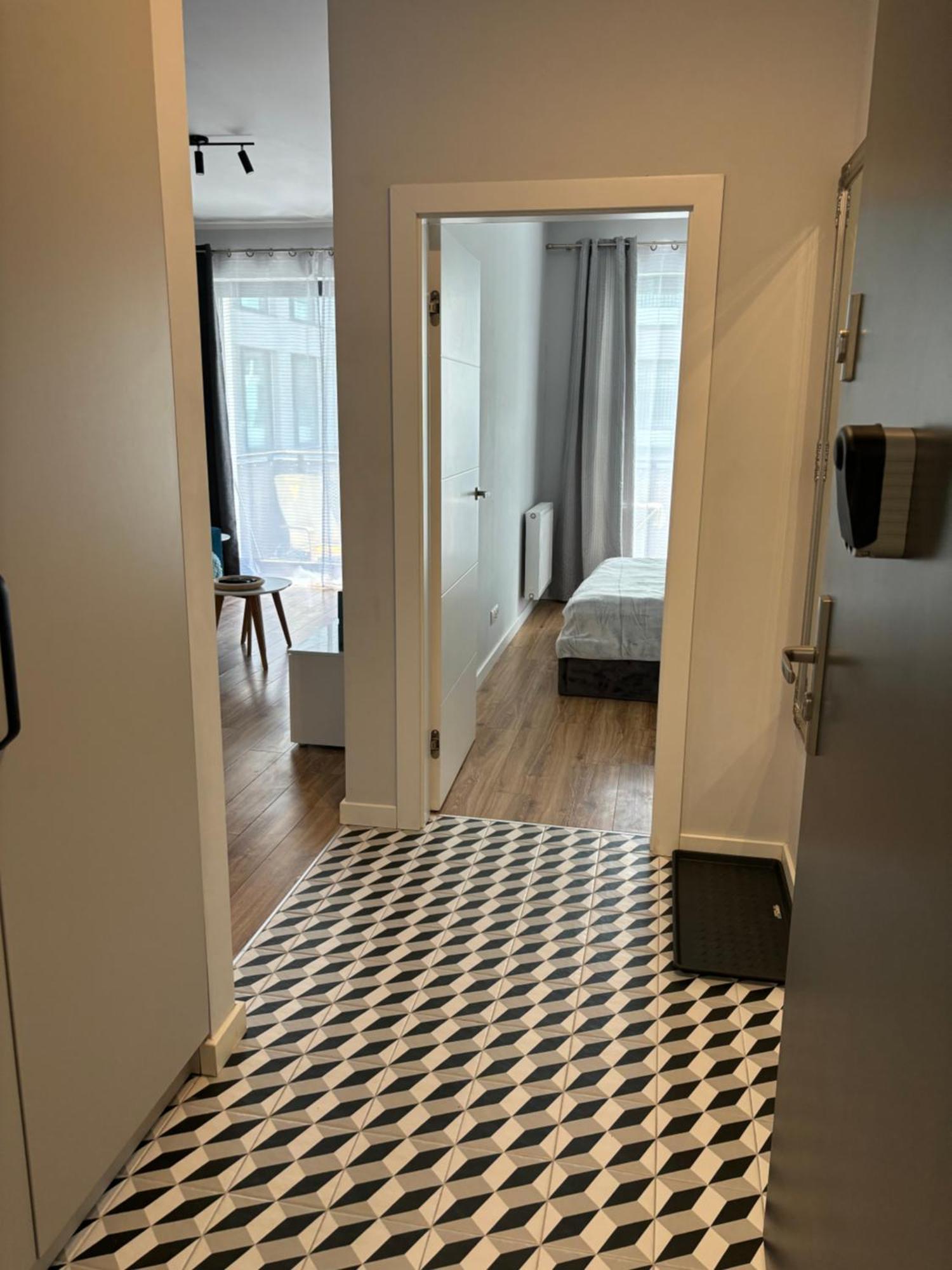 Garbary Old Town Lux Apartment 106, Self Check-In 24H, Free Parking Poznan Exterior foto