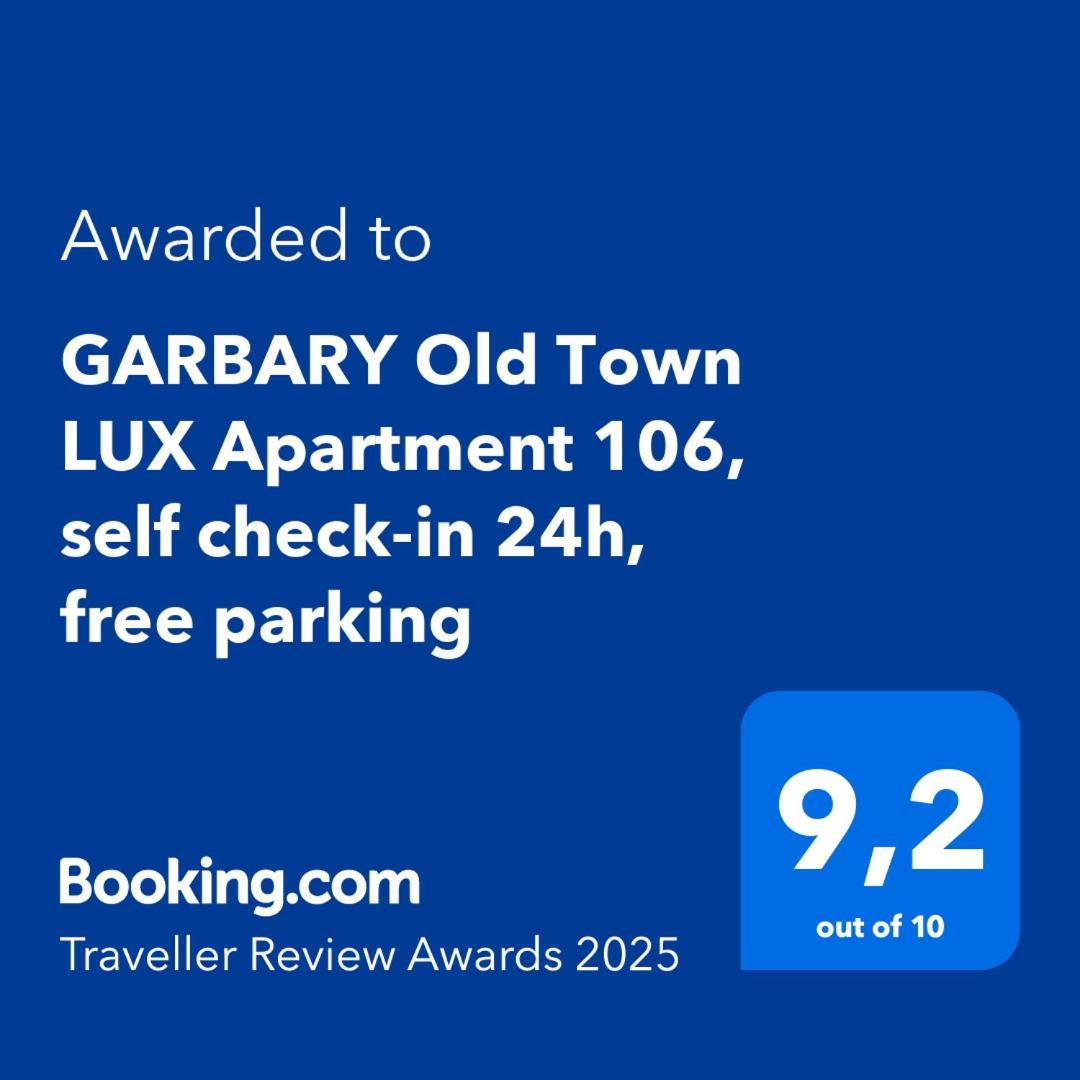Garbary Old Town Lux Apartment 106, Self Check-In 24H, Free Parking Poznan Exterior foto
